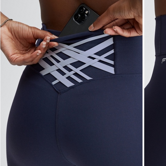 Fabletics boost power hold 7/8 leggings - Picture 3 of 7